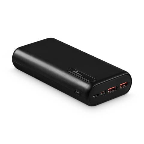 media-range-powerbank-20-000-mah-2x-usb-a-1x-usb-c-nero-mr756