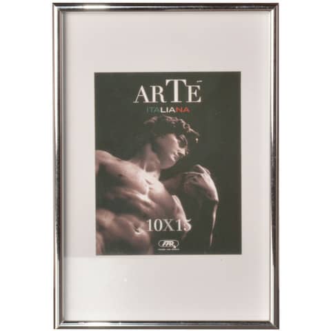 methodo-cornice-hooker-crilex-parete-a3-argento-k981165