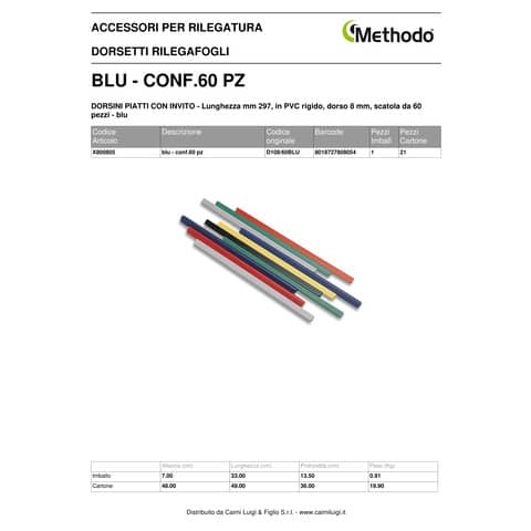 methodo-dorsini-tondi-capacita-40-fogli-dorso-8-mm-blu-conf-60-pezzi-x800805