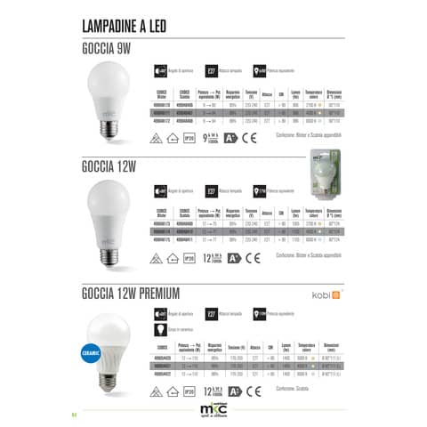 mkc-lampadina-goccia-led-e27-1030-lumen-bianco-naturale-499048174