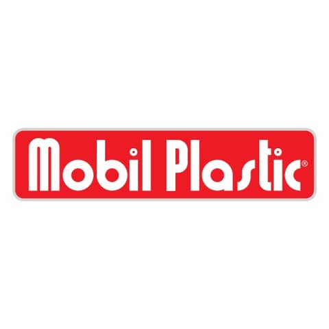 mobil-plastic-bidone-25-litri-dotato-coperchio-due-chiusure-esterne-pp-rosso-105-25-rob