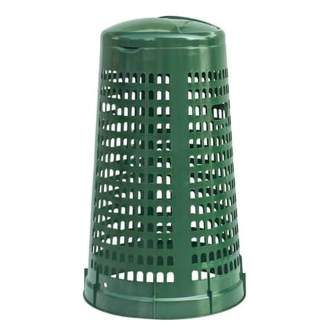 mobil-plastic-trespolo-portasacco-110-lt-hdpe-verde-scuro-69-110-ves