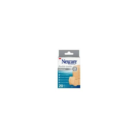 nexcare-cerotti-nexcare-textile-3-misure-assortiti-conf-20-pezzi-n0420as