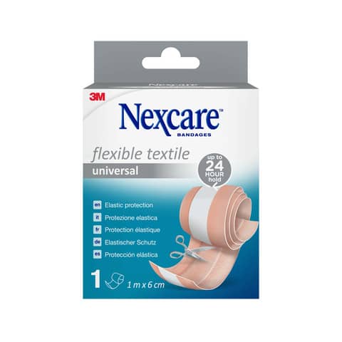 nexcare-cerotti-nexcare-textile-stricia-6-cm-x-1-m-cerotto-striscia-7100301703