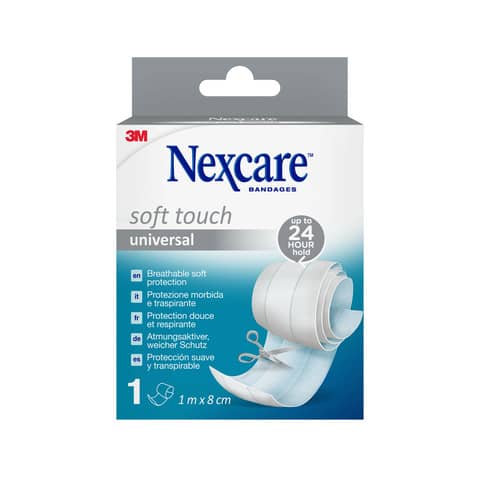 nexcare-cerotti-striscia-soft-touch-universali-bianco-nexcare-8-cm-x-1-m-7100301702