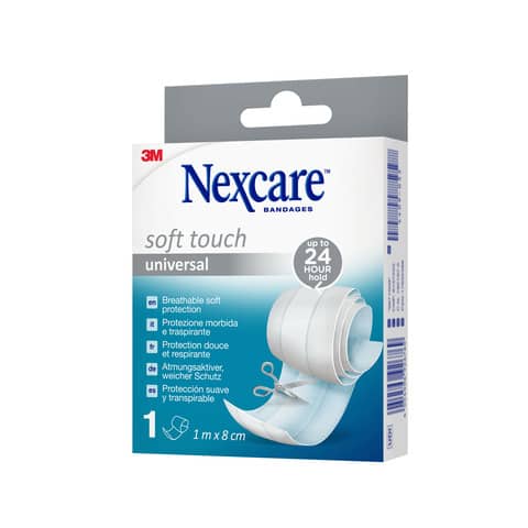 nexcare-cerotti-striscia-soft-touch-universali-bianco-nexcare-8-cm-x-1-m-7100301702