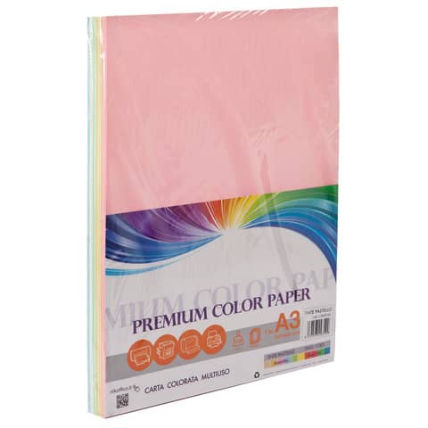 nikoffice-carta-colorata-colori-pastello-formato-a3-5-colori-assortiti-pastello-200-g-100-ff-23nik166