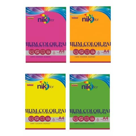 nikoffice-carta-colorata-fluo-formato-a4-4-colori-assortiti-fluo-160-g-125-ff-23nik123