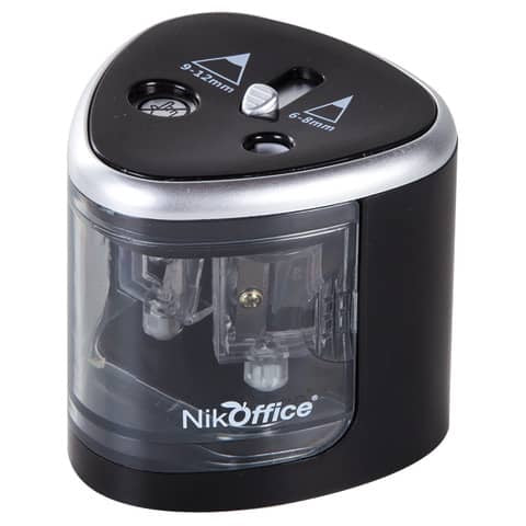 nikoffice-temperamatite-elettrico-2-fori-serbatoio-12nik030