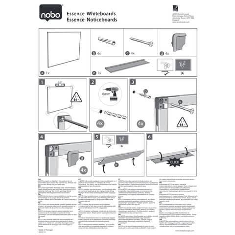 nobo-lavagna-bianca-magnetica-acciaio-laccato-essence-150x100-cm-1905212