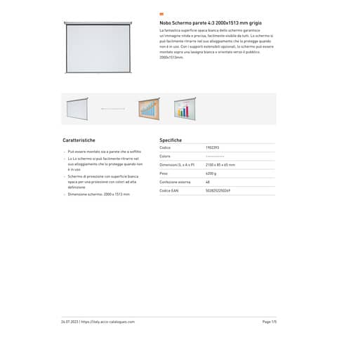 nobo-schermo-parete-4-3-240x181cm