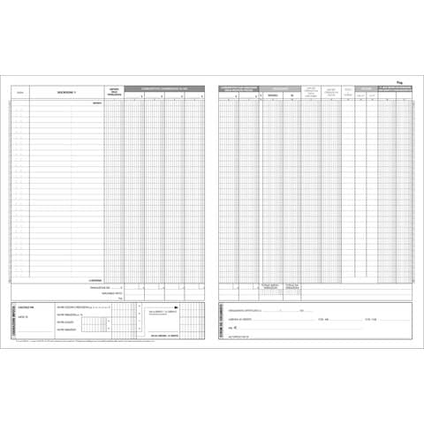 ocl-registro-iva-corrispettivi-numerato-1-31-o-c-l-16-fogli-0508