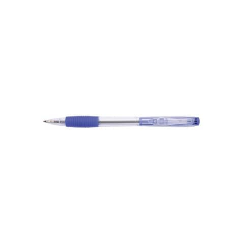 office-products-penna-sfera-scatto-ricaricabile-punta-0-7-mm-blu-conf-50-pezzi-17015611-01