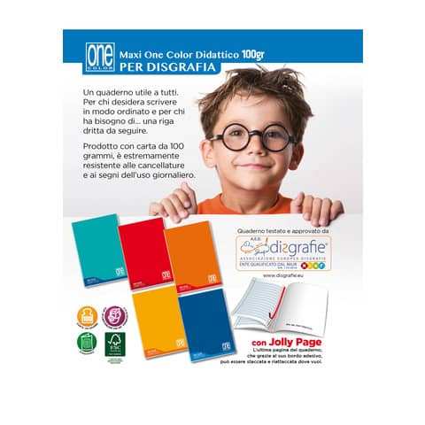 one-color-quaderno-maxi-didattico-disgrafia-100-g-181-ff-10-mm-7700