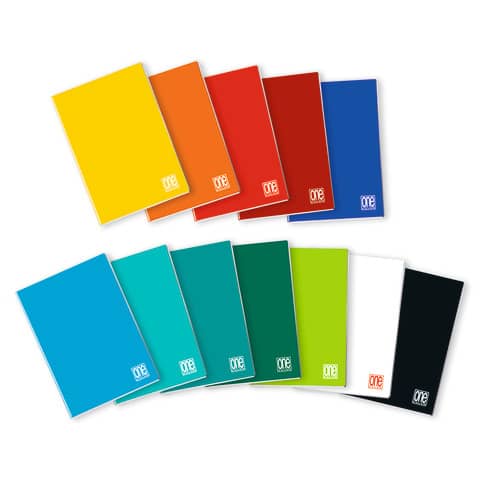 one-color-quaderno-mini-12x17-cm-80-g-m2-20-ff-1r-1402