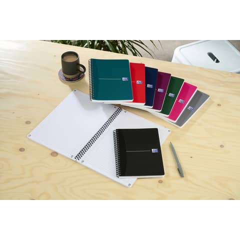 oxford-quaderno-spiralato-office-essentials-a5-assortiti-rigato-7-mm-100103741