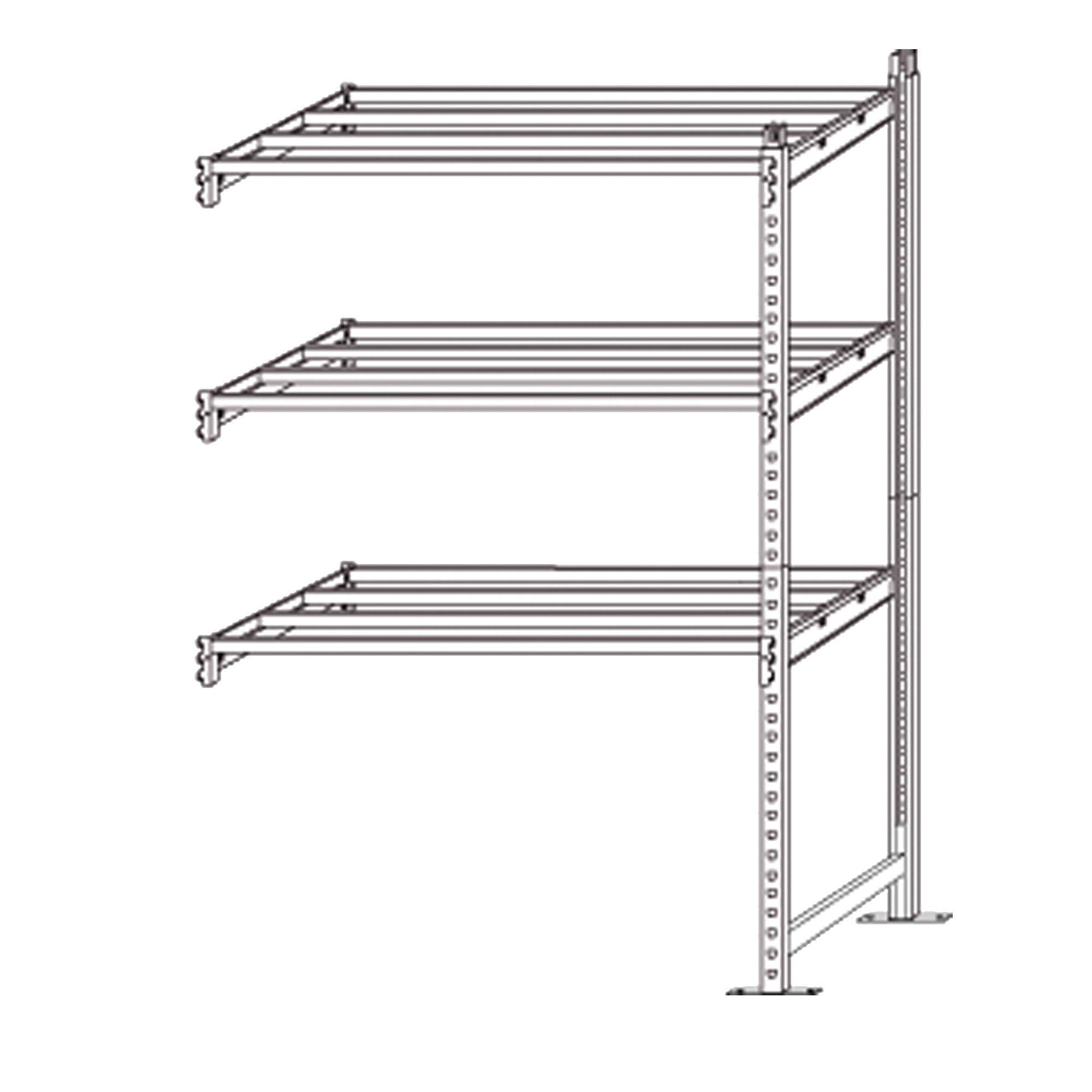 paperflow-scaffale-rangeco-5-ripiani-100x35xh200cm-modulo-aggiunta