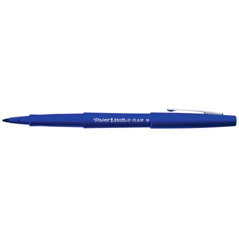 papermate-penna-punta-fibra-flair-nylon-m-1-1-mm-blu-s0191013