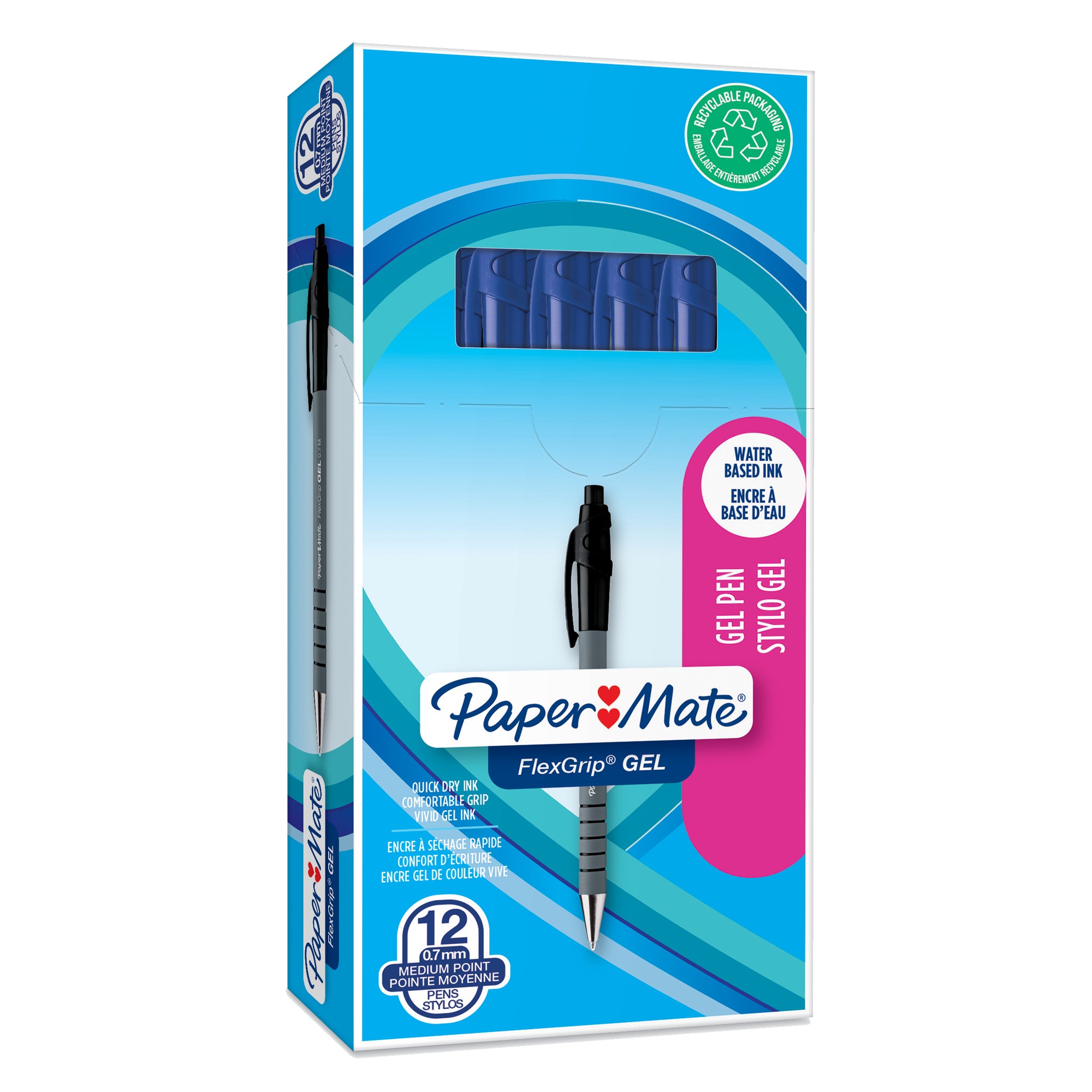 papermate-penna-sfera-scatto-flexgrip-gel-0-7-blu