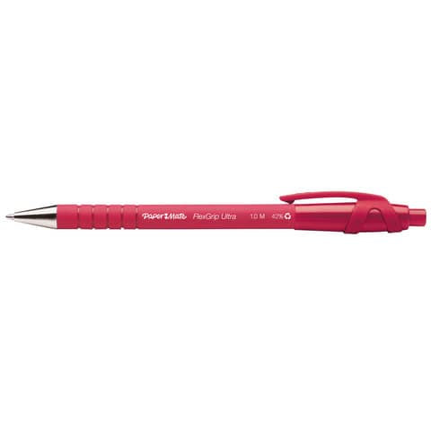 papermate-penna-sfera-scatto-flexgrip-ultra-m-1-0-mm-rosso-s0190413