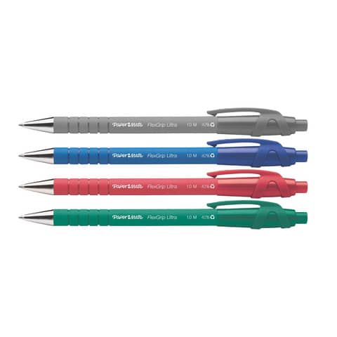 papermate-penna-sfera-scatto-flexgrip-ultra-m-1-0-mm-verde-s0190453