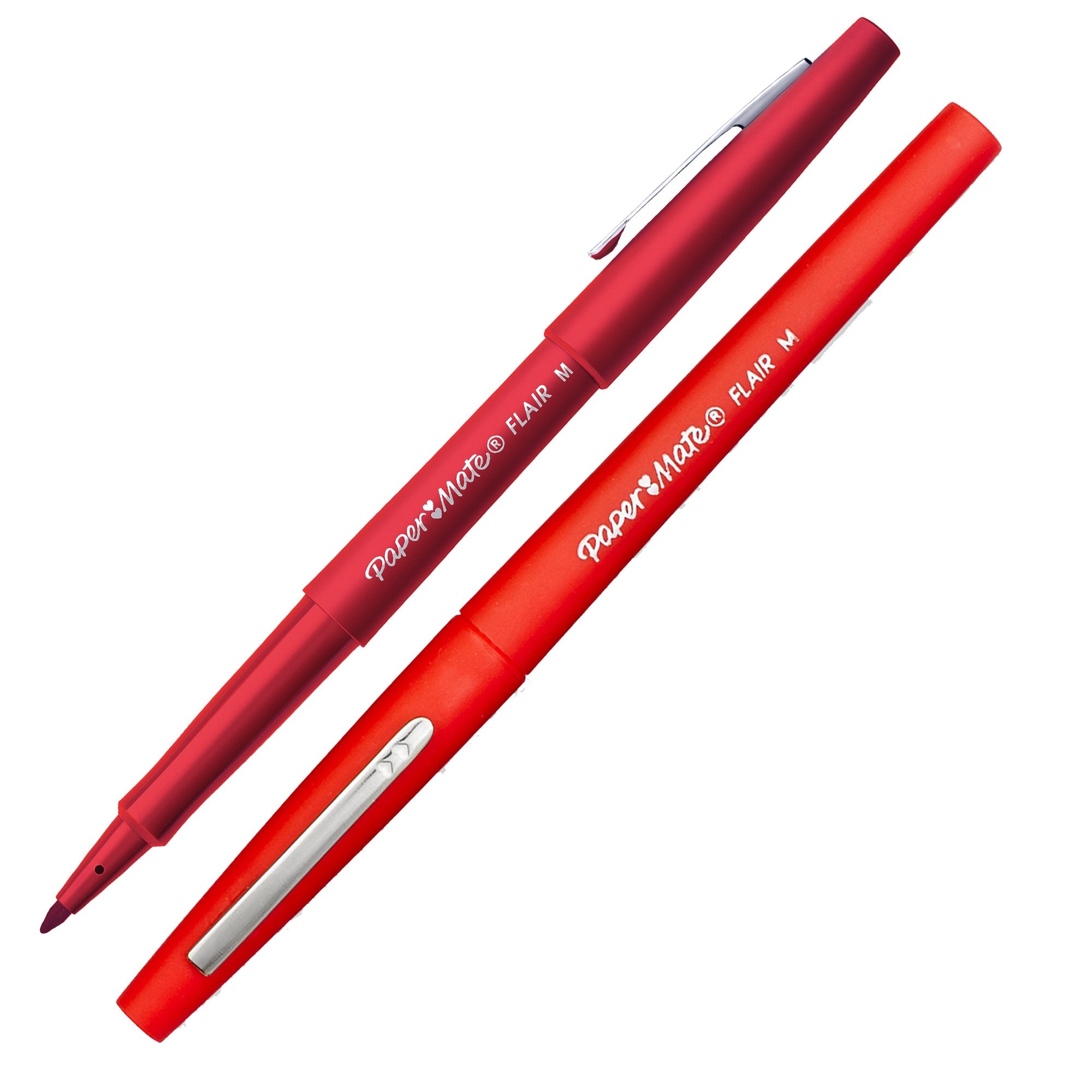 papermate-pennarello-flair-nylon-rosso-punta-1-1mm