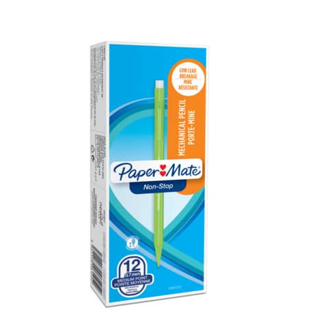 papermate-portamine-stop-0-7-mm-hb-assortiti-confezione-12-1906125