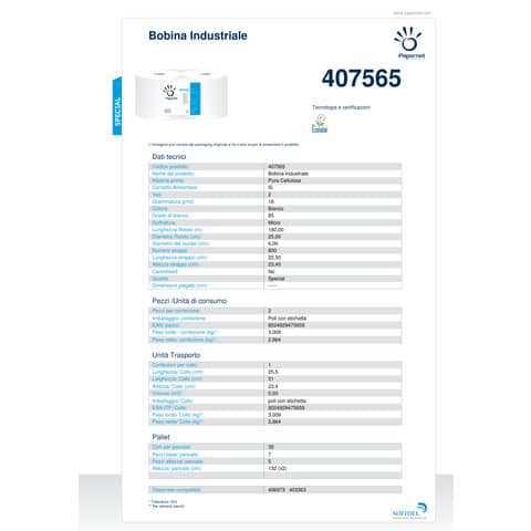 papernet-asciugatutto-industriale-ecolabel-800-strappi-2-veli-conf-2-rotoli-407565