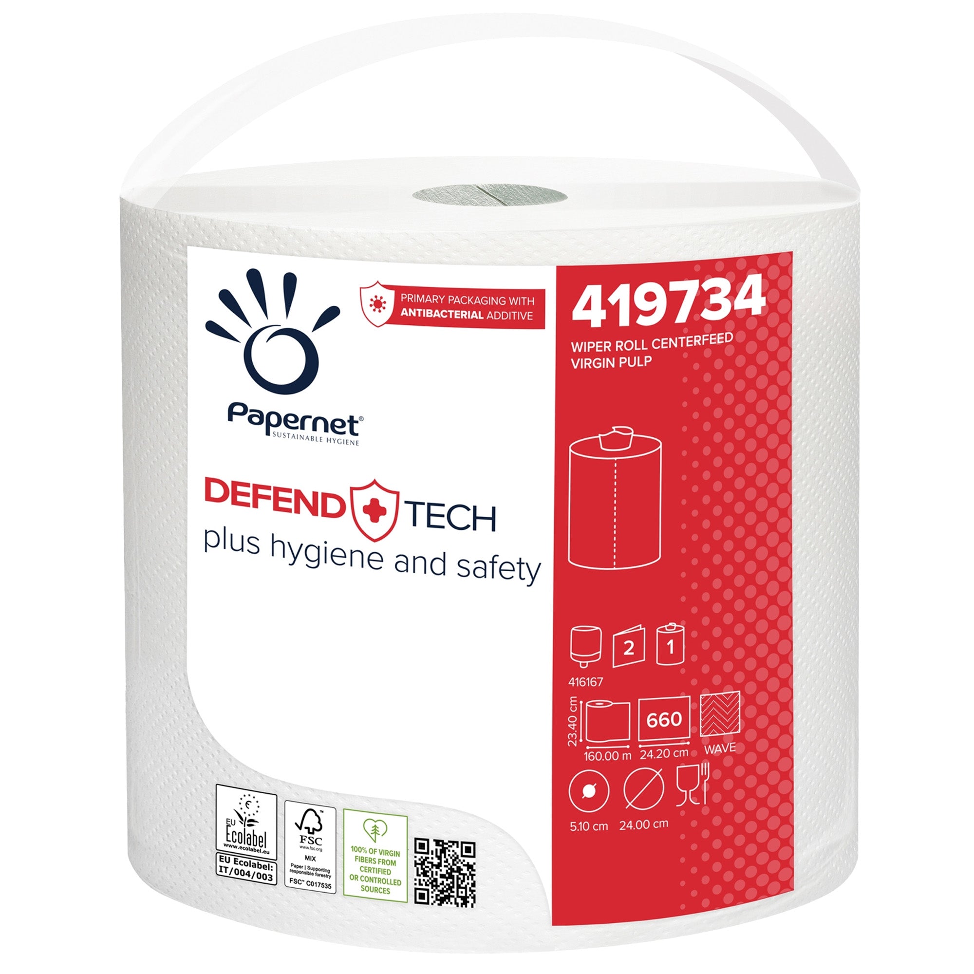 papernet-bobina-industriale-defend-tech-660-strappi-formula-antibatterica