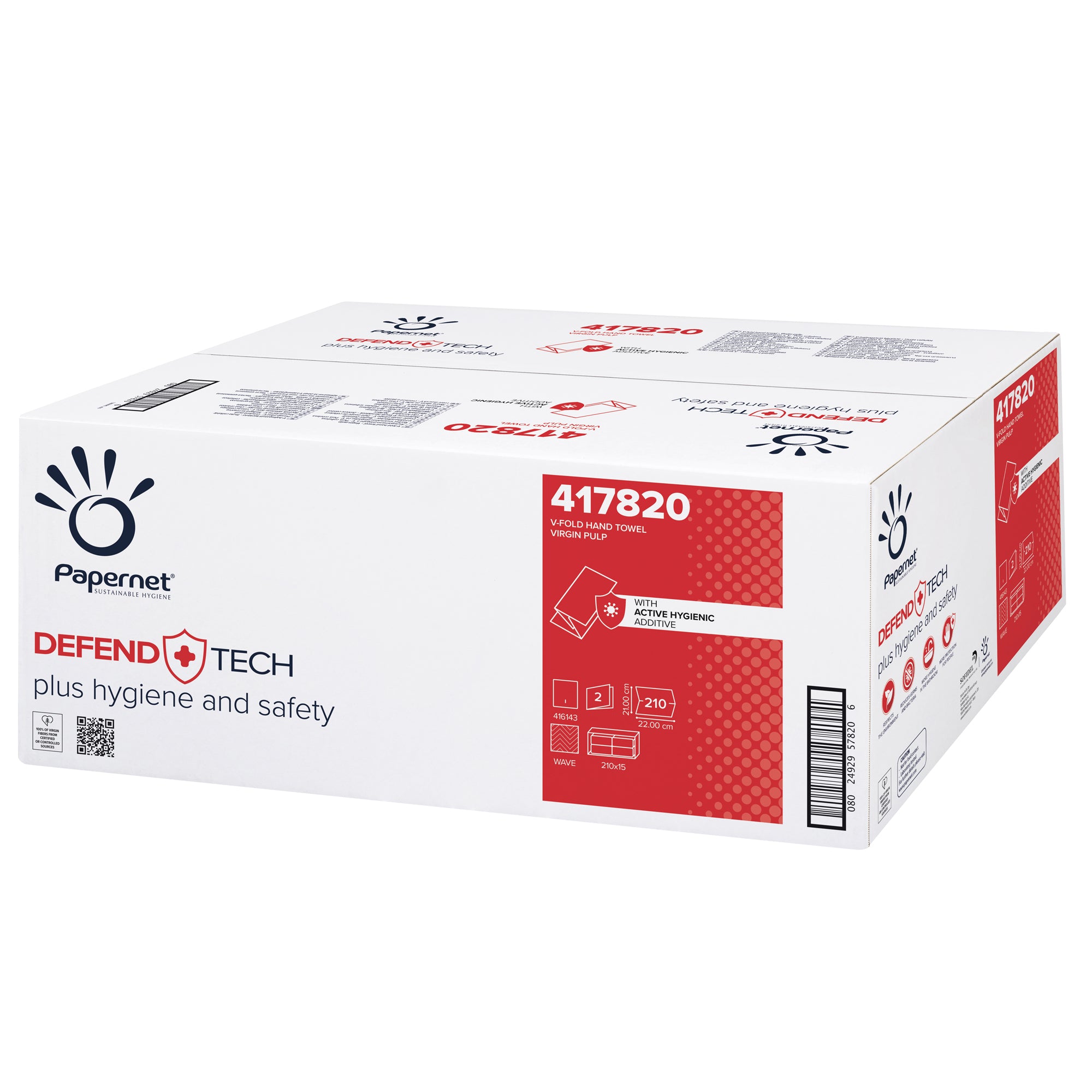 papernet-pacco-210-asciugamani-piegati-v-defend-tech