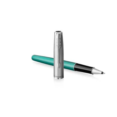 parker-penna-roller-sonnet-sand-blasted-metal-ct-punta-f-inchiostro-nero-green-black-2169364