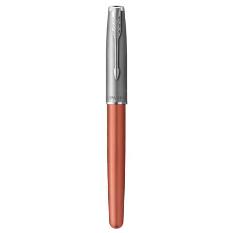 parker-penna-roller-sonnet-sand-blasted-metal-ct-punta-f-inchiostro-nero-orange-black-2169230