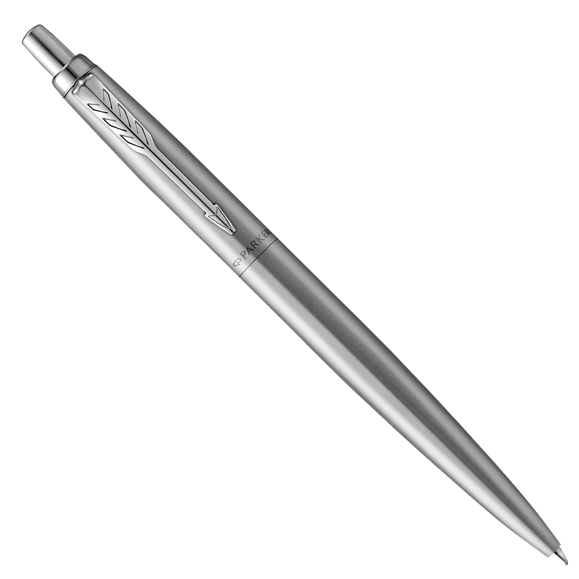 parker-penna-sfera-jotter-monochrome-xl-acciaio-satinato-punta-m