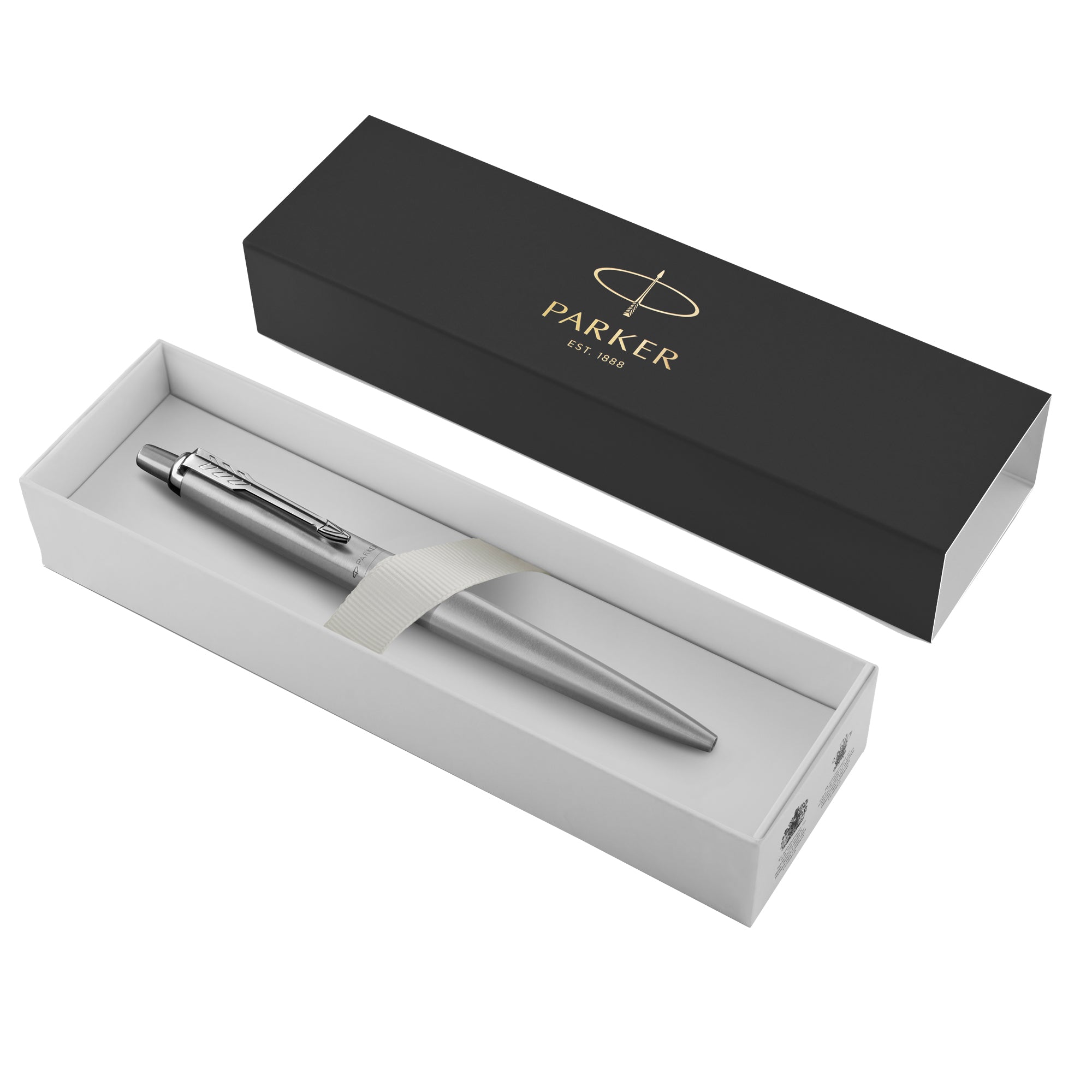 parker-penna-sfera-jotter-monochrome-xl-acciaio-satinato-punta-m