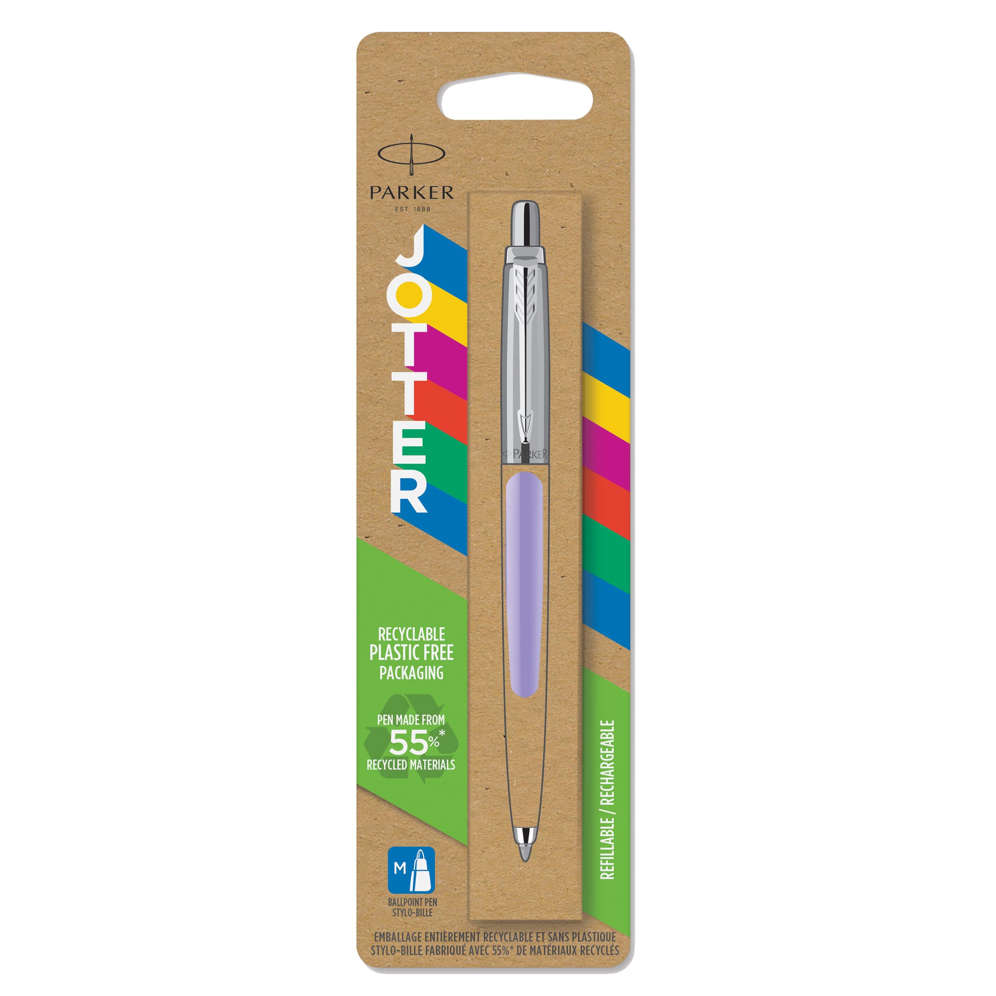 parker-penna-sfera-jotter-original-punta-m-fusto-lilla