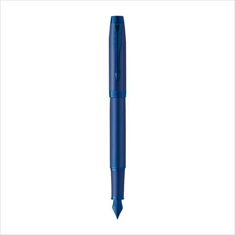 parker-penna-stilografica-im-punta-f-inchiostro-blu-monochrome-blue-2172963