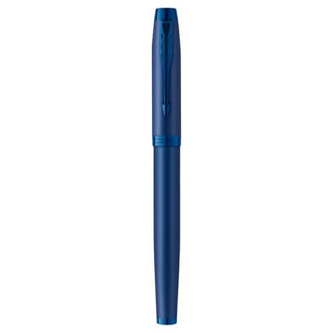 parker-penna-stilografica-im-punta-f-inchiostro-blu-monochrome-blue-2172963