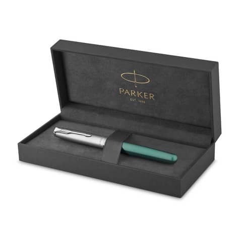 parker-penna-stilografica-sonnet-punta-f-inchiostro-nero-green-ct-2169362