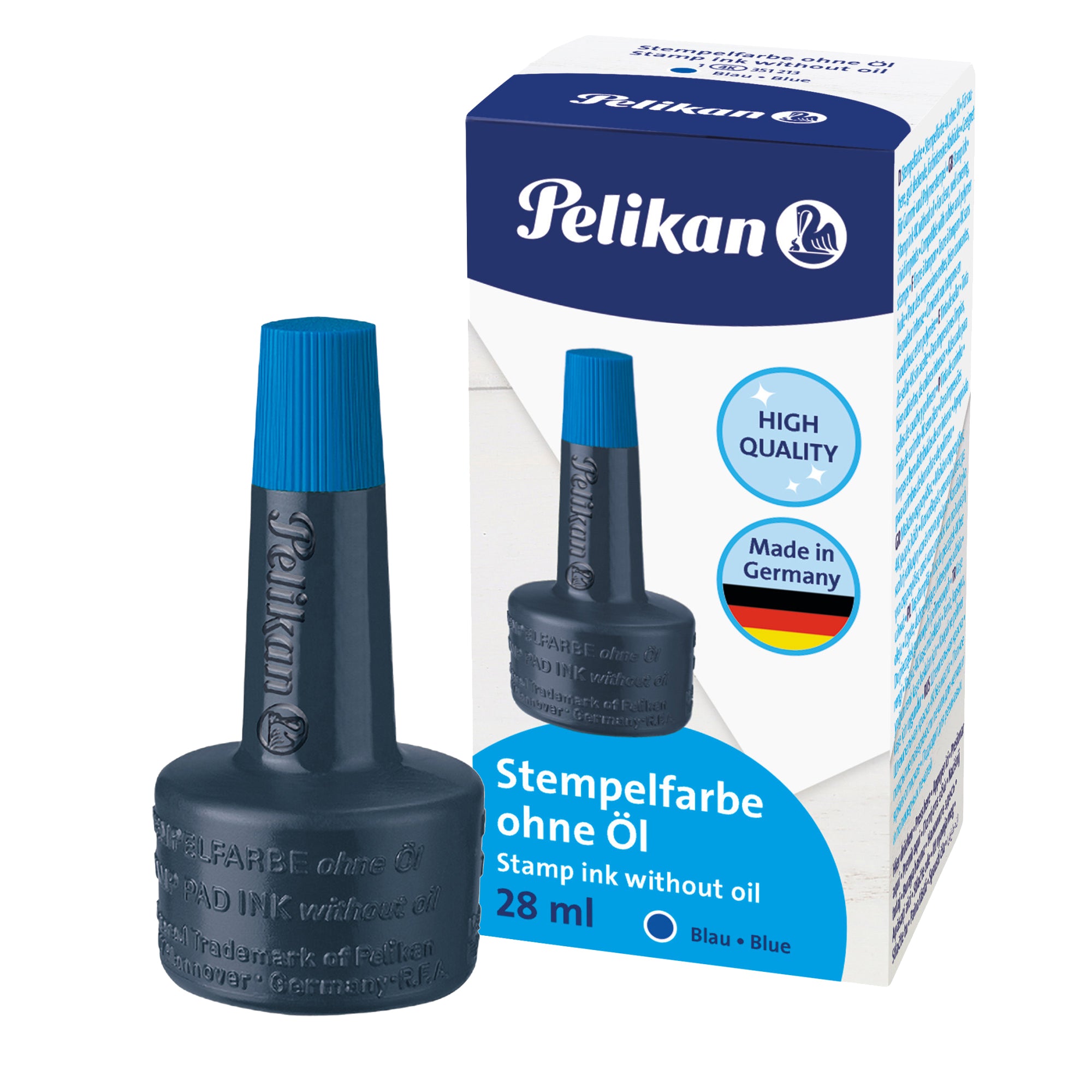 pelikan-inchiostro-blu-4k-s-olio-28ml-x-cuscinetti