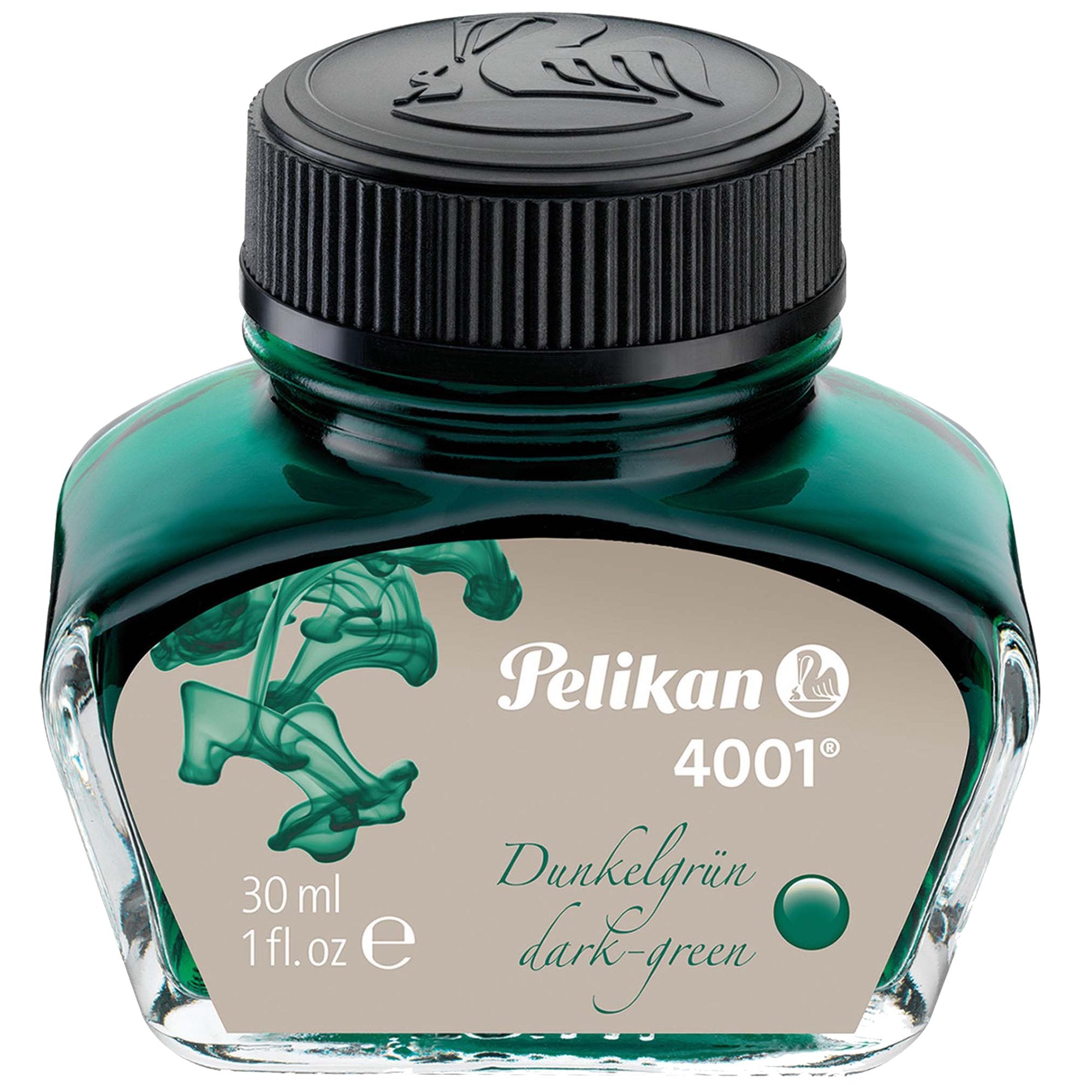 pelikan-inchiostro-stilografico-4001-30ml-verde-scuro