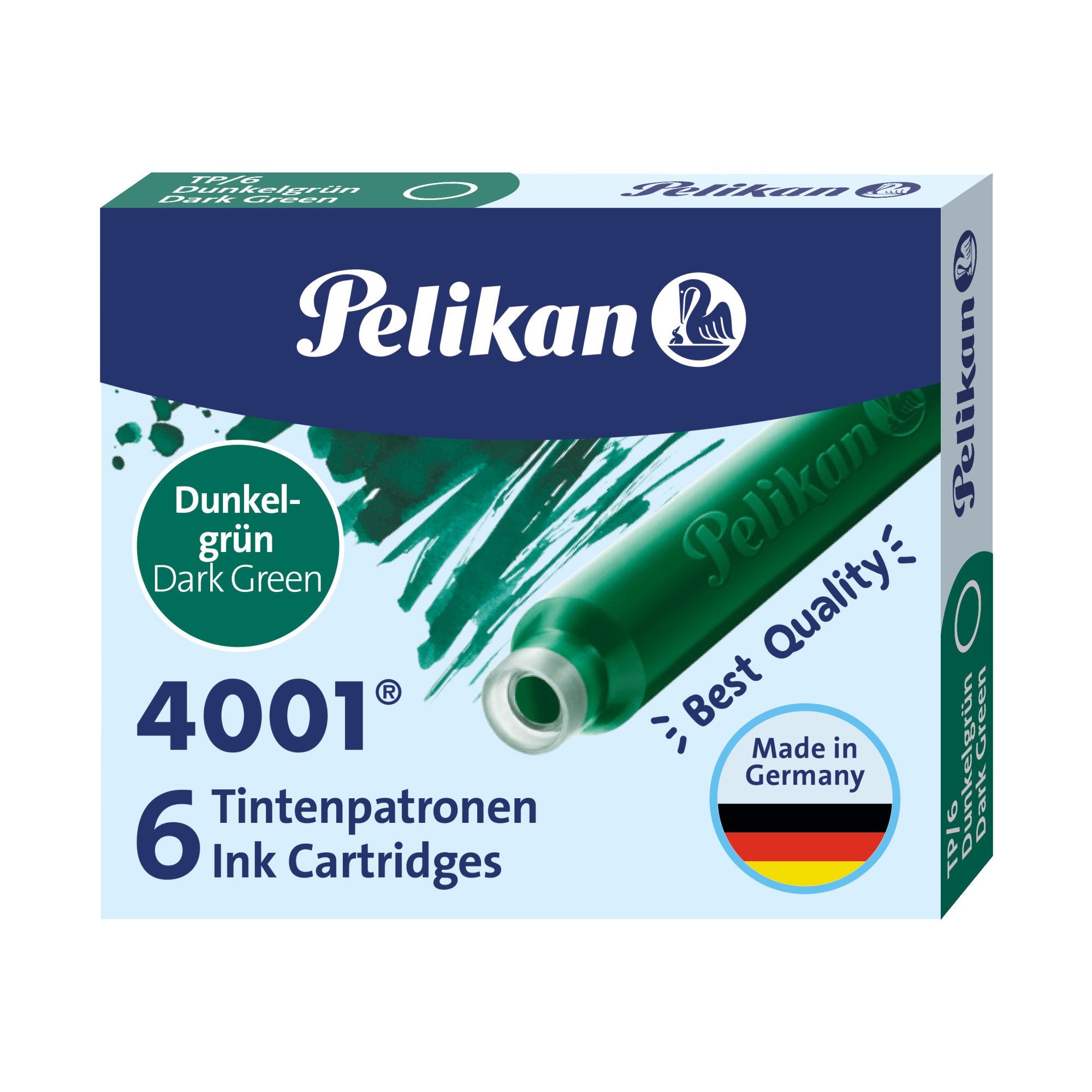 pelikan-scatola-6-cartucce-inchiostro-tp-6-verde-scuro-4001