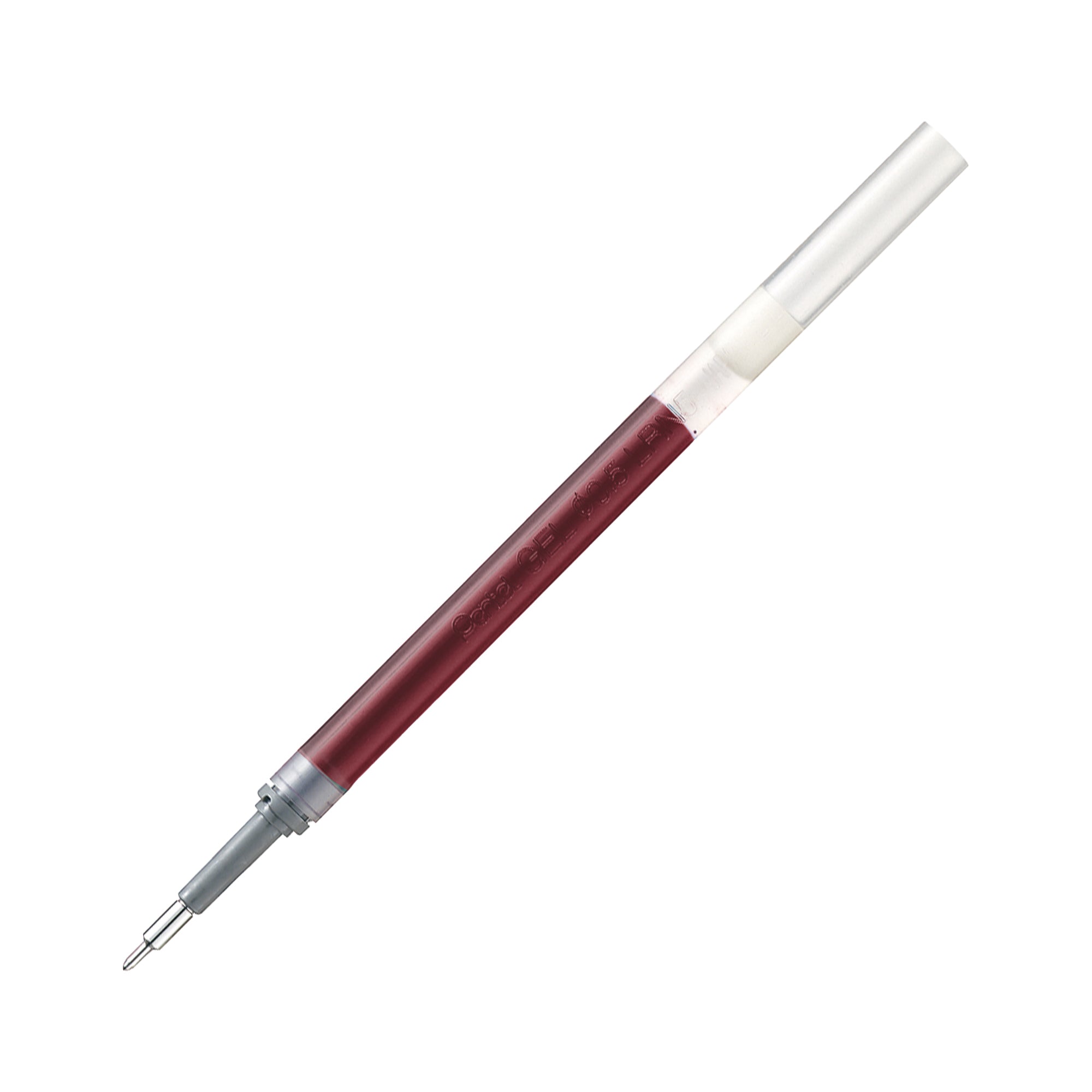 pentel-12-refills-roller-energel-lrn5-rosso-punta-ago-0-5mm