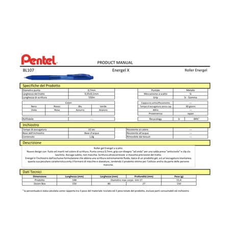 pentel-astuccio-4-roller-scatto-energel-x-bl107-0-7mm