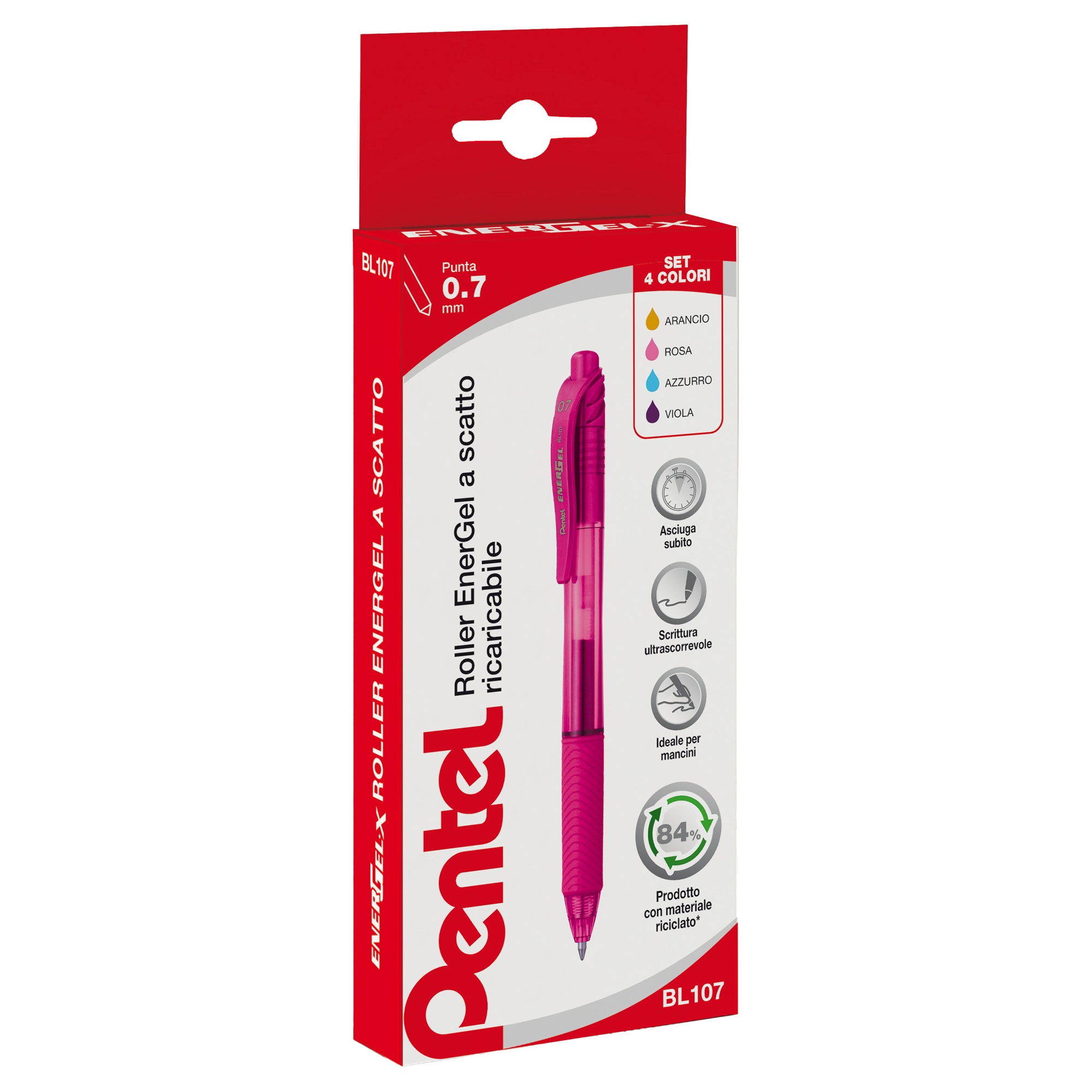 pentel-astuccio-4-roller-scatto-energel-x-bl107-0-7mm