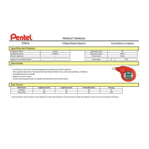 pentel-correttore-nastro-bianchetto-4-2-mm-x-10-mt-bianco-ztn14bwi