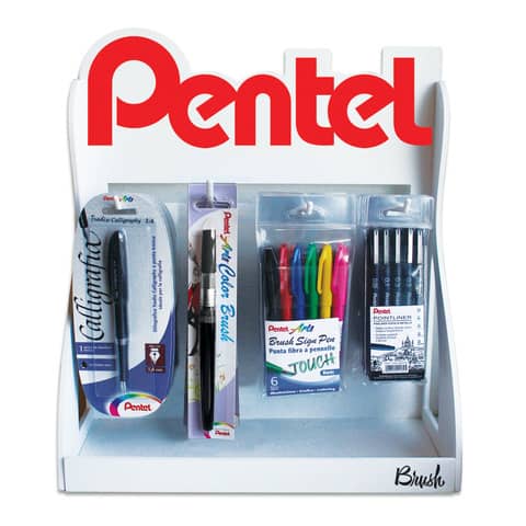 pentel-display-banco-calligraphy-lettering-30-pezzi-articoli-assortiti-calligraphy-0022216