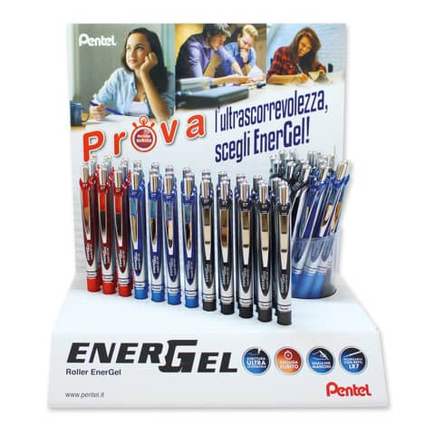 pentel-display-energel-xm-bl77-scatto-48-pezzi-colori-assortiti-0022333