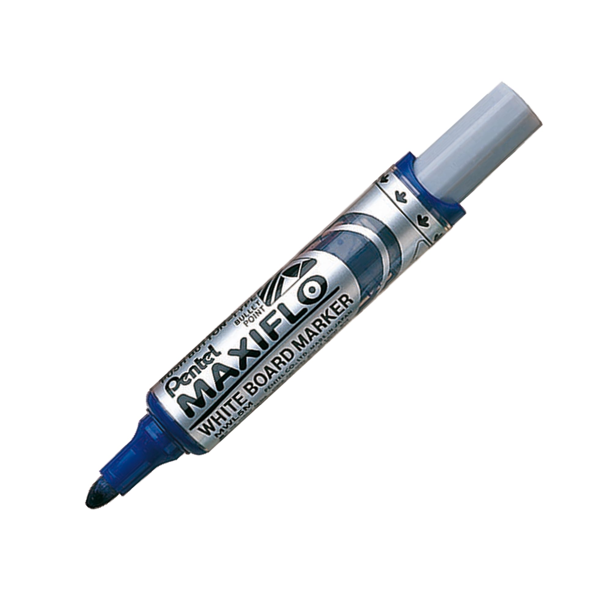 pentel-marcatore-lavagne-punta-conica-6mm-blu-maxiflo