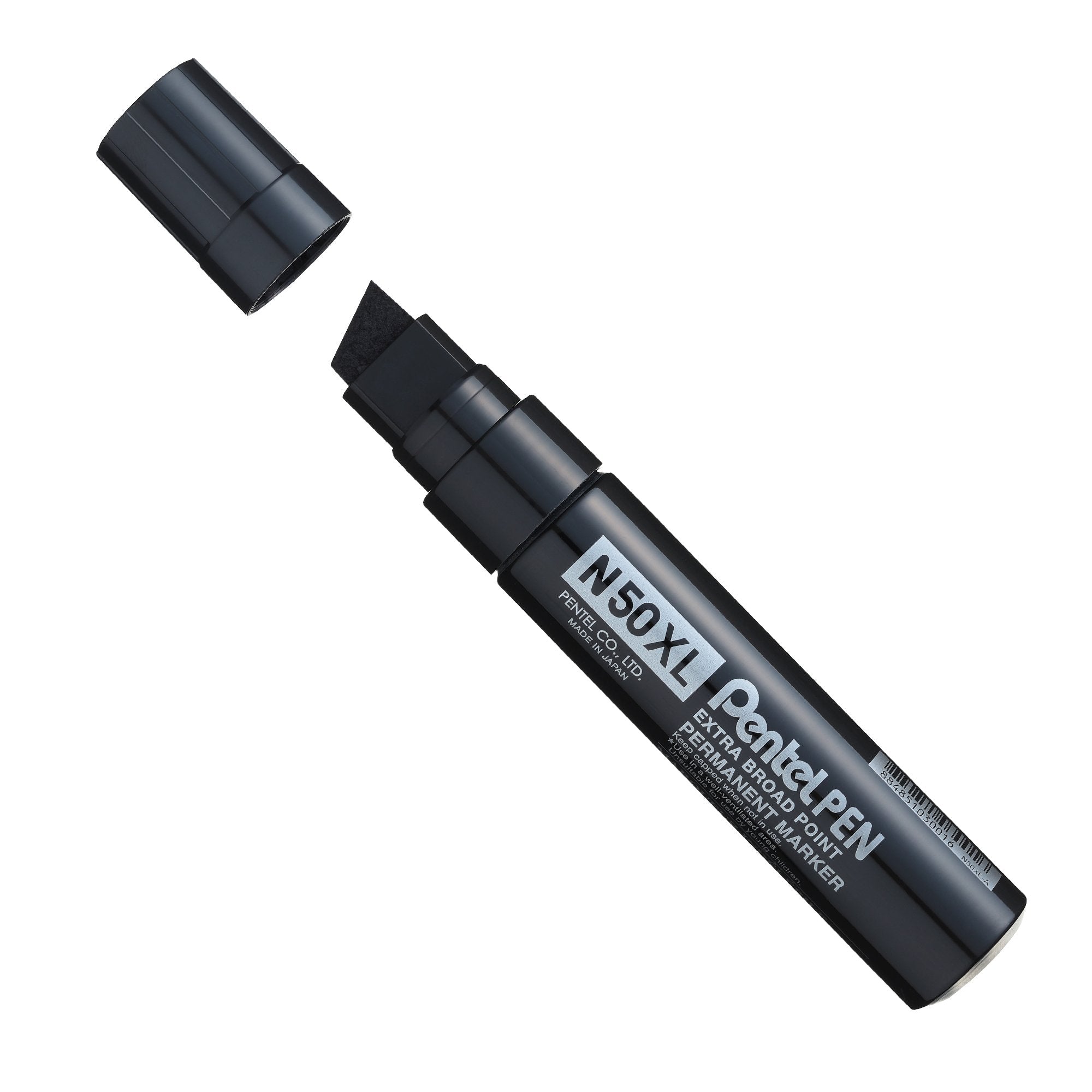 pentel-marcatore-n50-extra-large-nero-punta-scalpello-8-15-4mm