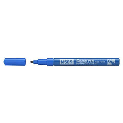 pentel-marcatore-n50-slim-blu-punta-tonda-3-18mm